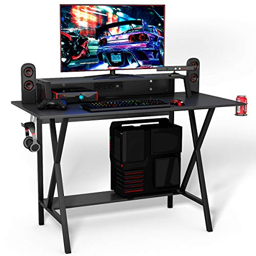 GOFLAME Gaming Computer Desk