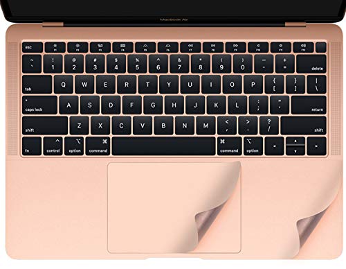 Gold Palm Rest Cover for MacBook Air 13