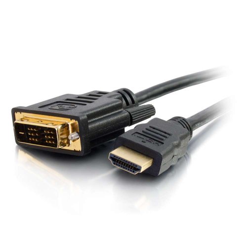 Gold Plated DVI to HDMI Cable Adapter