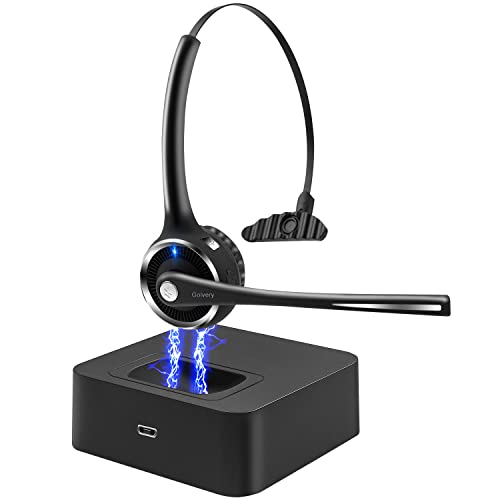 Golvery Bluetooth Headset with Mic