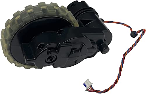 Goodsby Replacement Wheel + Motor Assembly for Neato Botvac