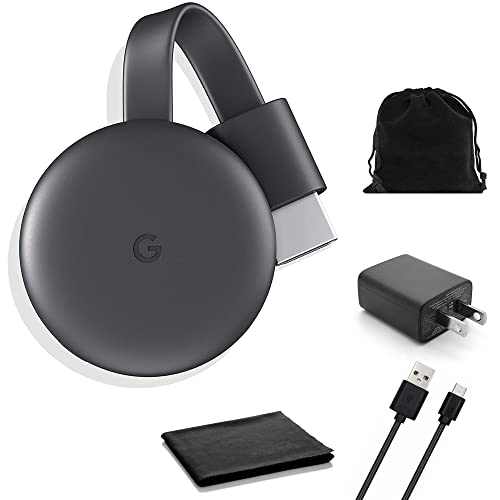 Google Chromecast - Stream Shows, Music, Photos, and Sports from Your Phone to Your TV