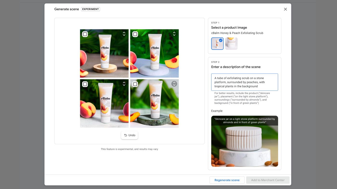 Google Introduces Product Studio For AI-Powered Product Imagery