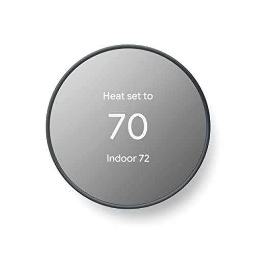 Google Nest Thermostat - Smart Programmable Wifi Thermostat