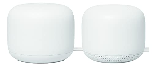 Google Nest Wifi - AC2200 (2nd Generation) Router and Add On Access Point