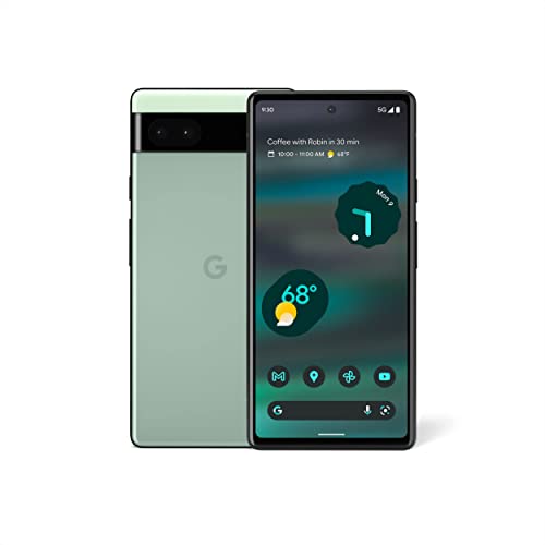 Google Pixel 6a - Powerful 5G Android Phone