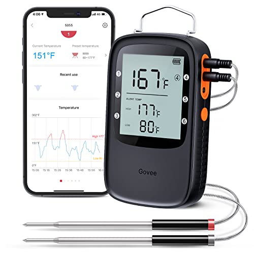 ✓Top 5 Best Wireless Meat Thermometer in 2023 