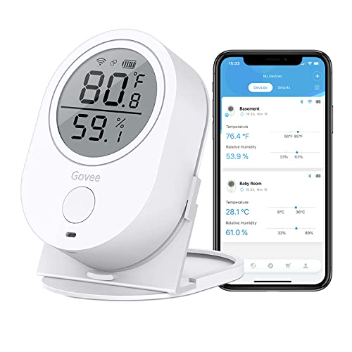 Govee WiFi Thermometer Hygrometer: Accurate Remote Monitoring