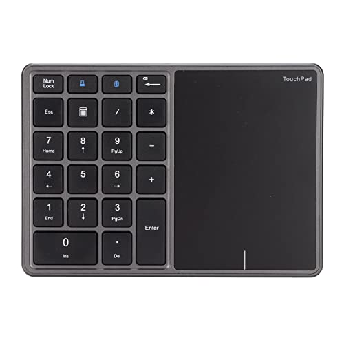 GOWENIC Wireless Numeric Keypad Touchpad - Compact and Portable
