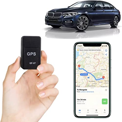 GPS Tracker for Vehicles, Mini Magnetic GPS Real time Car Locator