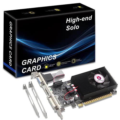 GPVHOSO GeForce GT 730 4GB DDR3 Graphics Card