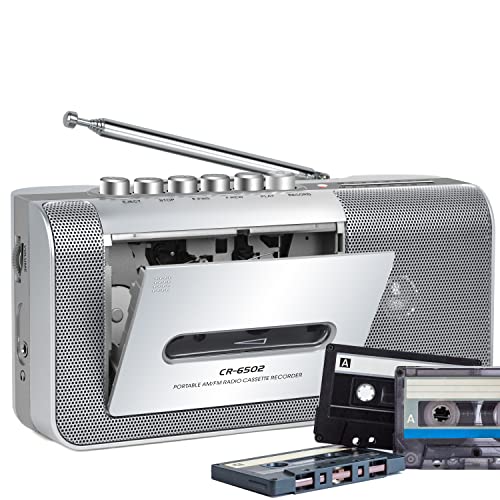 Gracioso Portable Cassette Player and Recorder