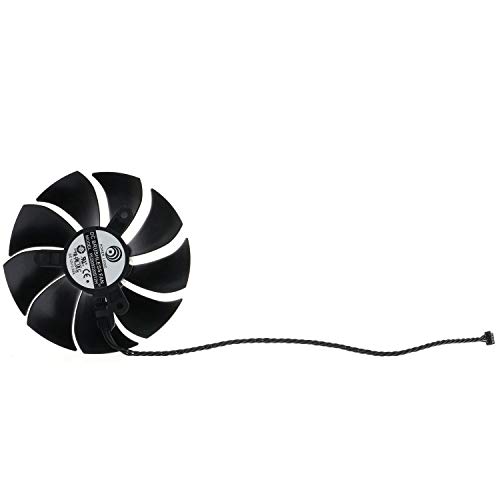Graphics Card Cooling Fan for EVGA RTX 2060 2070 2080 2080Ti PLD09220S12H Cable Length 19cm