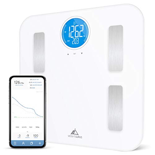 Greater Goods WiFi Smart Scale - Accurate Body Composition and Weight Tracking