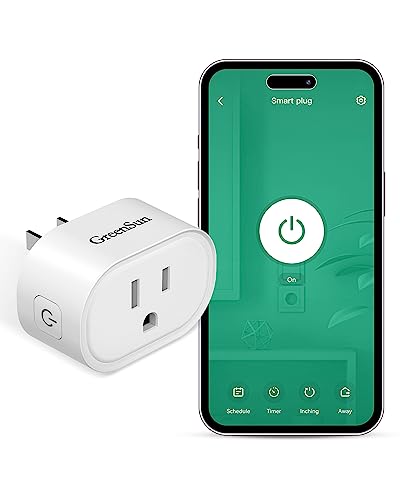 GreenSun Alexa Smart Plug Mini - A Convenient Way to Control Your Devices