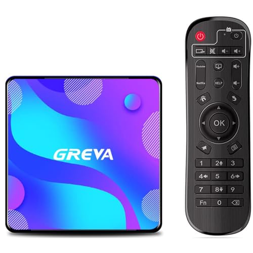 GREVA Android TV Box 11
