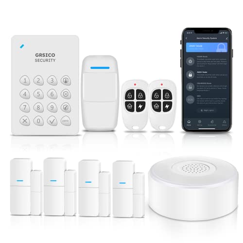 GRSICO WiFi Alarm System: DIY Home Security Solution