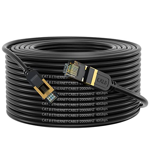 Gruciso Cat8 Ethernet Cable - High-Speed Internet Cable