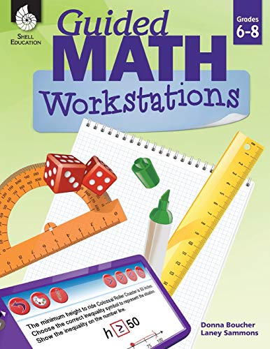 Guided Math Workstations for Grades 6 to 8