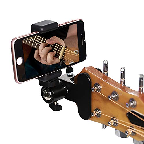 Guitar Bass Ukulele Cell Phone Holder