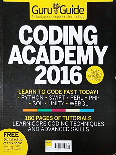 Guru Guide: Coding Academy 2016