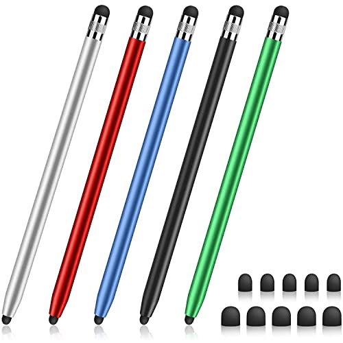 GUUGEI 5-Pack Capacitive Stylus Pen for Touch Screens