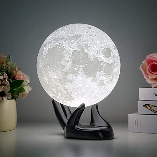 GZOKMOG Moon Lamp 16 Colors Night Light