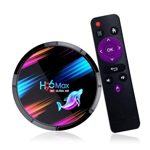 H96 MAX X3 Android 9.0 Smart TV Box