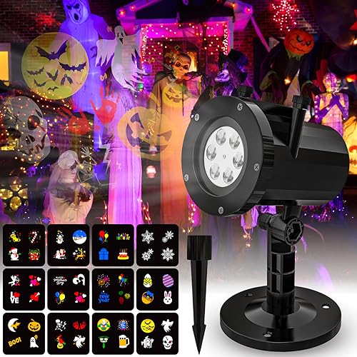 Halloween Projector Lights Outdoor Decorations