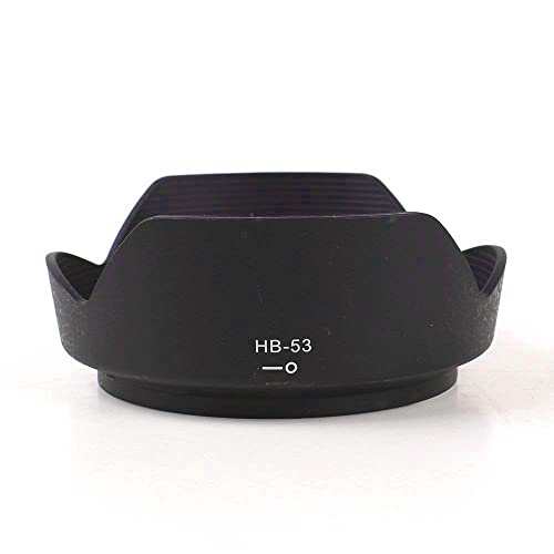 Hanumex HB-53 Lens Hood for Nikon AF-S Nikkor 24-120mm f/4G ED VR Lens