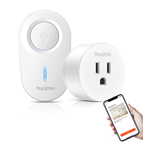 HAPYTHDA Smart Plug with Remote