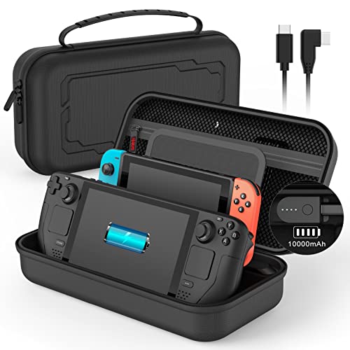 Hard Carrying Charging Case for Nintendo Switch/OLED & Steam Deck Console