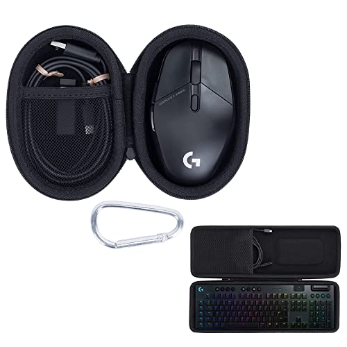 Hard Case for Logitech G303 Mouse + G915 Keyboard