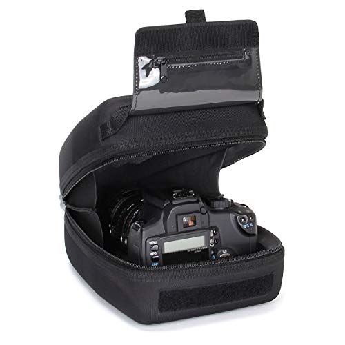 Hard Shell Zoom Lens & DSLR Camera Case