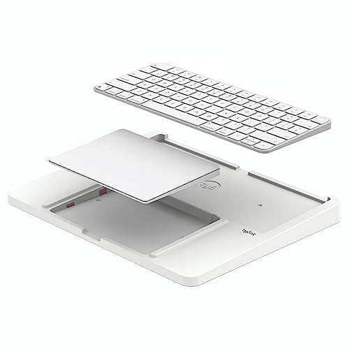 Harmony Tray for Apple Magic Trackpad and Keyboard