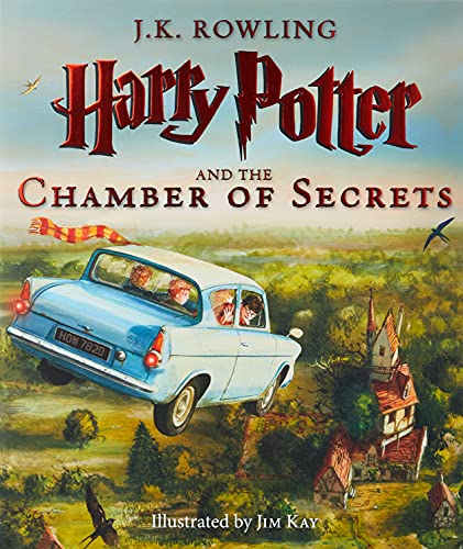 Harry Potter and the Chamber of Secrets: The Illustrated Edition (Harry Potter, Book 2) (2)