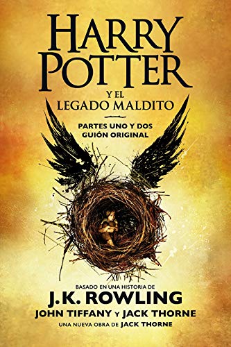 Harry Potter and the Cursed Child: Official Script of the West End Production (Spanish Edition)