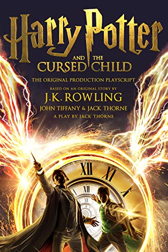 Harry Potter and the Cursed Child - The Official Playscript