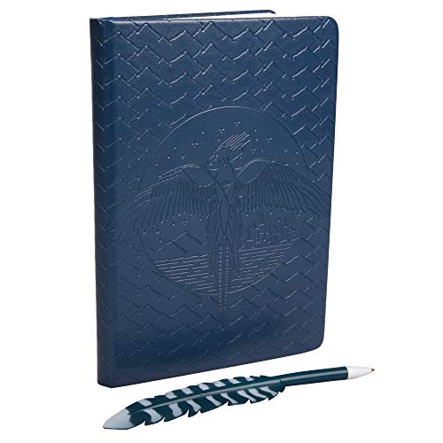 Harry Potter and The Order of the Phoenix Journal & Quill Feather Pen Set - Hardcover Notebook with 192 Pages - Officially Licensed - Back to School Gift for Kids & Teens