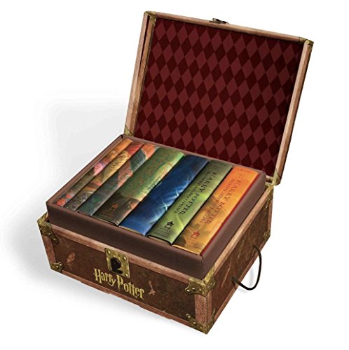 Harry Potter Complete Collection with Unique Storage Box