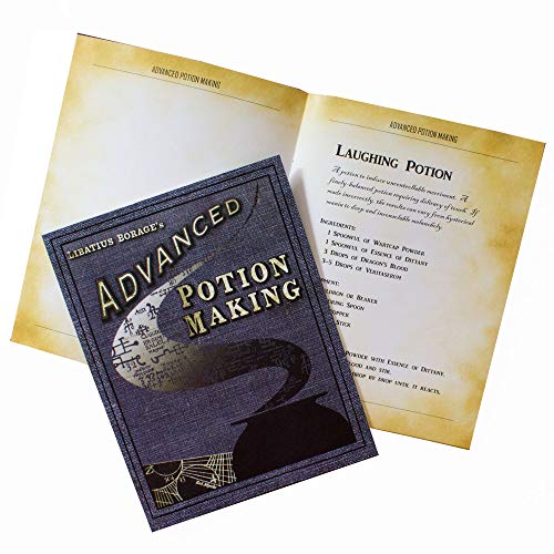 Harry Potter Potion Making Book for Kids