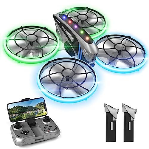 HASAKEE RC Drone for Kids Adults - Cool Toys Gifts for Boys Girls
