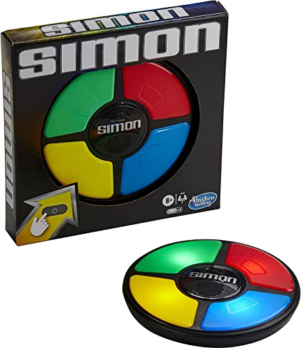 Hasbro Gaming Simon Handheld Electronic Memory Game