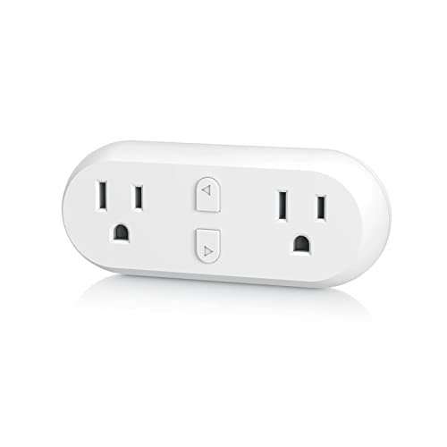 HBN WiFi Smart Plug with Dual Outlet Control