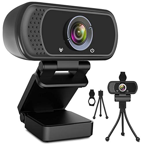 HD 1080p Webcam with Microphone