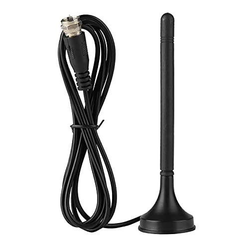 HD Digital TV Car Antenna Indoor - Strong Magnetic Base, Long Range Reception