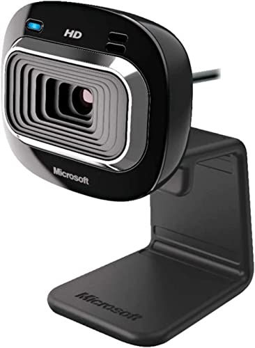 HD Webcam with Noise Cancelling Microphone