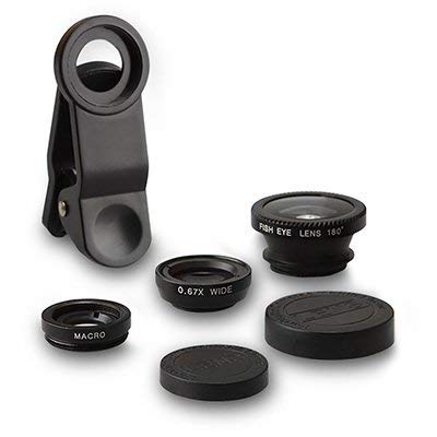 HDFX360 3-in-1 Phone Lens Kit