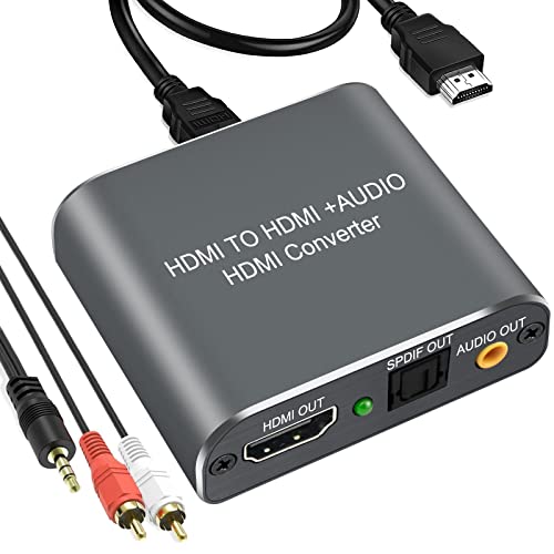 HDMI Audio Extractor 4K