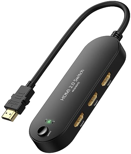 HDMI Switch 4K@60Hz - Easy to use and high-quality signal transfer